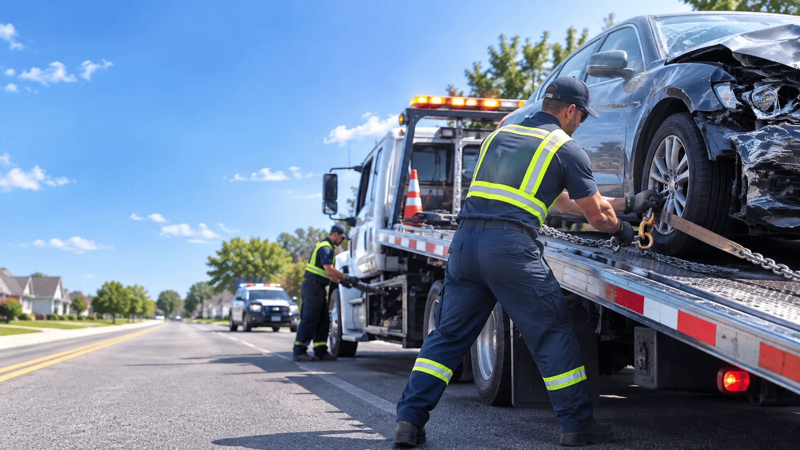 Accident Towing Service in Plain Dealing, LA near me